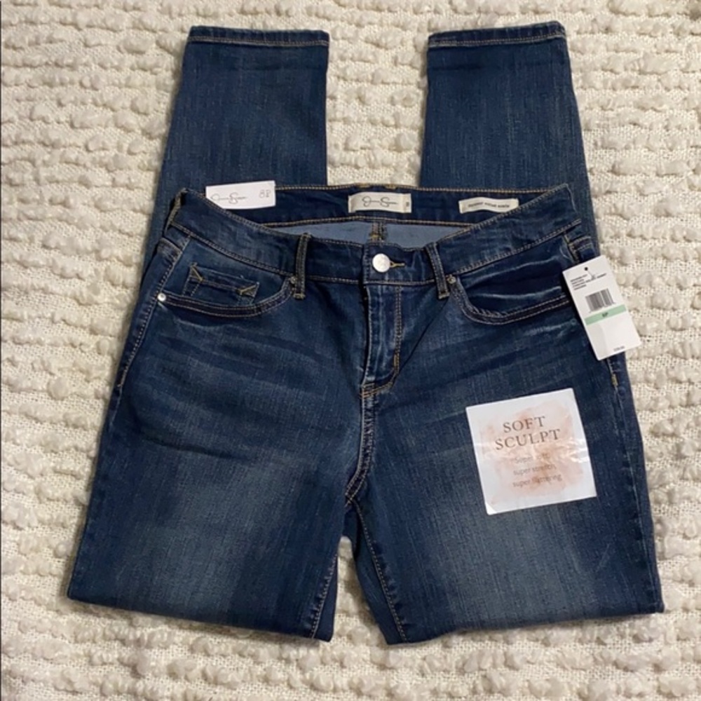 Jessica Simpson Forever Rolled Ankle Jeans
